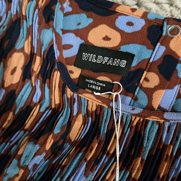 Wildfang Orange Pants And Blouse - Picture 2 of 5